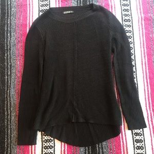 Cotton on black sweater